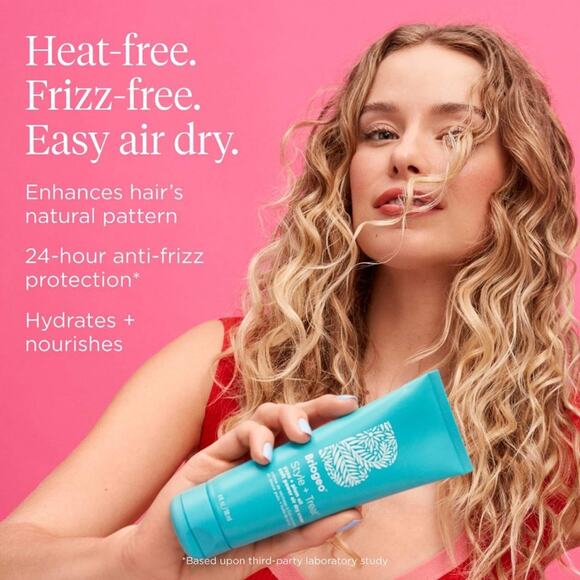 NEW SEPHORA Briogeo Style + Treat Air Dry Hair Styling Cream LeaveIn Conditioner - Picture 4 of 12